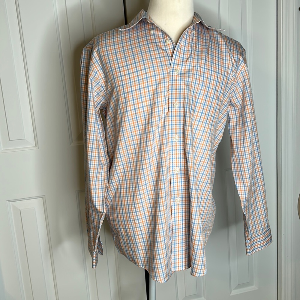 L.l. Bean plaid shirt
